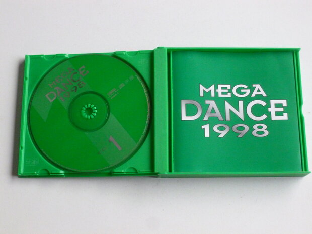 Mega Dance 1998 (2 CD)