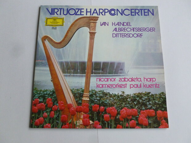 Virtuoze Harpconcerten - Nicanor Zabaleta, Paul Kuentz (LP)