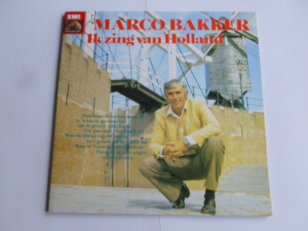 Marco Bakker - Ik zing van Holland (LP)