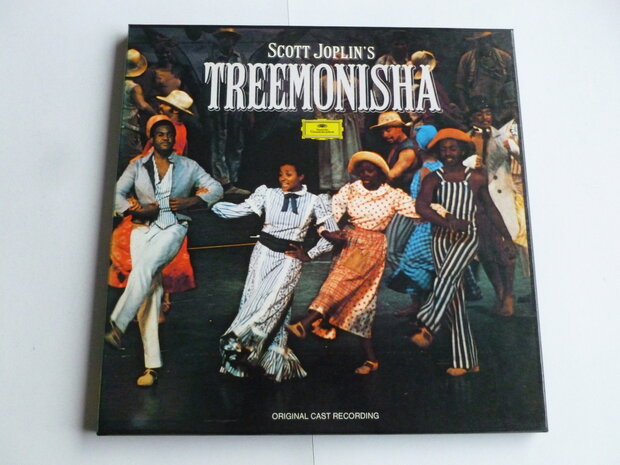 Scott Joplin's Treemonisha - Original Cast Recording (2 LP)
