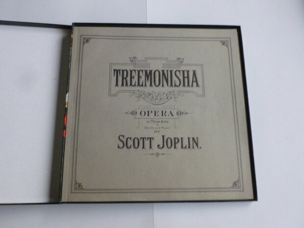 Scott Joplin's Treemonisha - Original Cast Recording (2 LP)