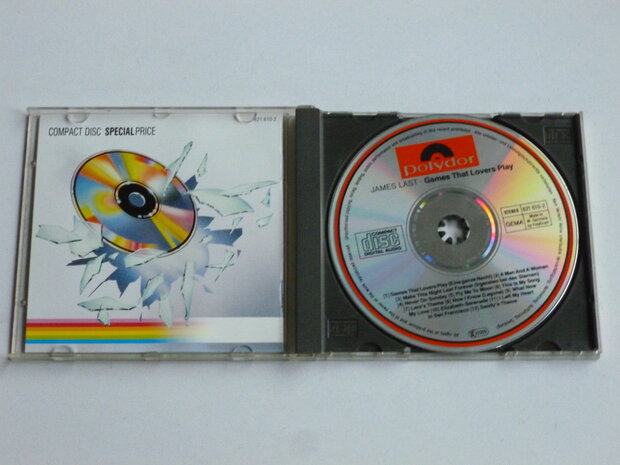 James Last - Games that lovers play
