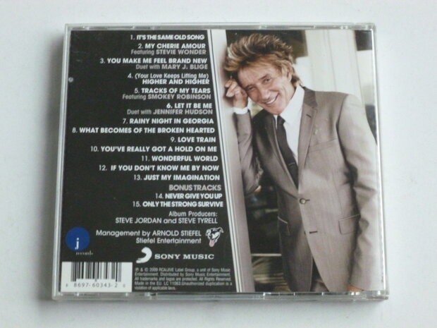 Rod Stewart - Soulbook