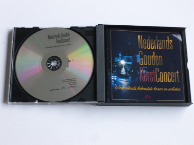 Nederlands Gouden Kerst Concert - Nederlands bekendste koren en solisten  (2 CD)