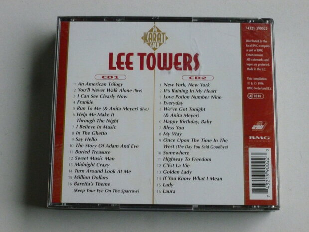 Lee Towers - 24 Karat Gold (2 CD)