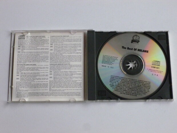 Melanie - The Best of (buddah records)