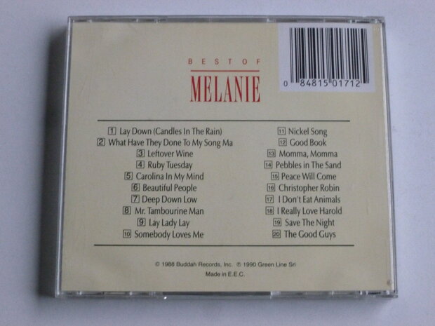 Melanie - The Best of (buddah records)