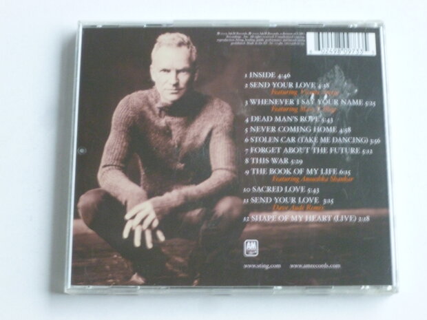 Sting - Sacred Love
