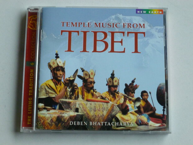 Deben Bhattacharya - Temple Music from Tibet