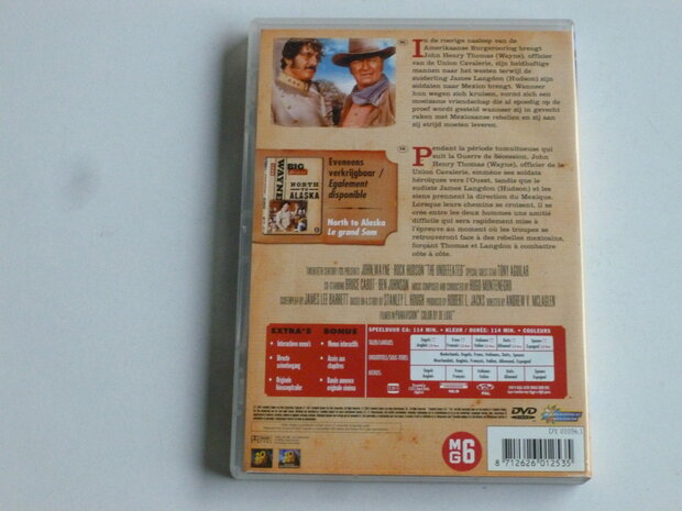 The Undefeated - John Wayne, Rock Hudson (DVD)