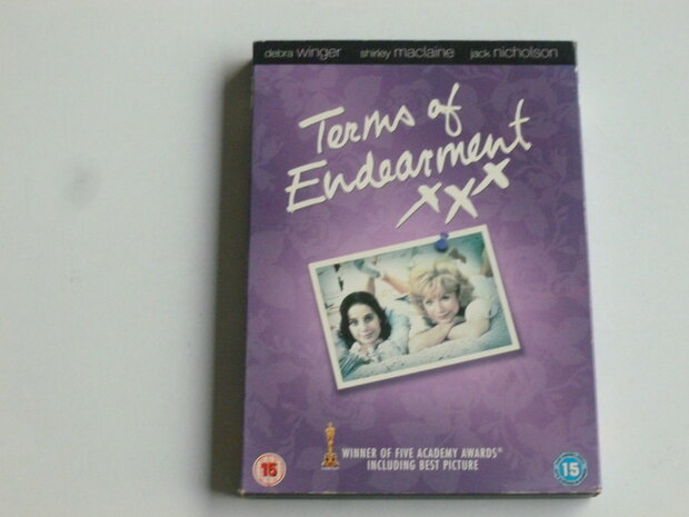 Terms of Endearment - Debra Winger, S Maclaine, Jack Nicholson (DVD)