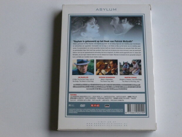 Asylum - Natasha Richardson (DVD)