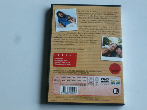 Kramer vs. Kramer - Dustin Hoffman, Meryl Streep, Robert Benton (DVD) 