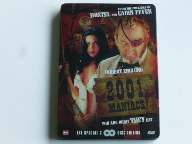 Robert Englund - 2001 Maniacs (2 DVD)