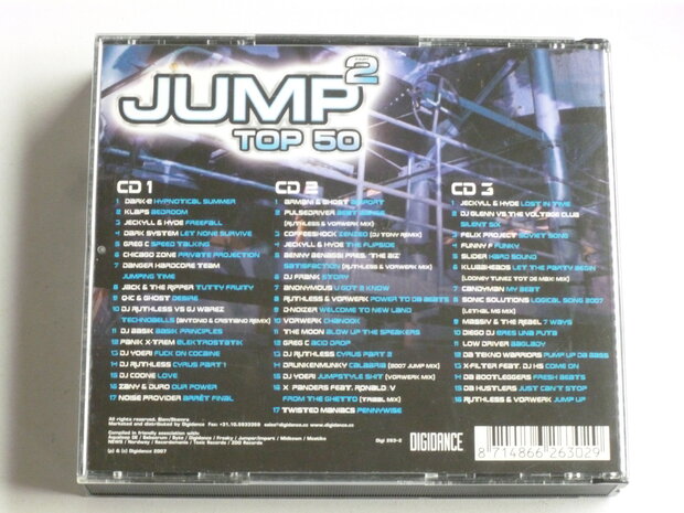 Jump Top 50 - part 2 (3 CD)