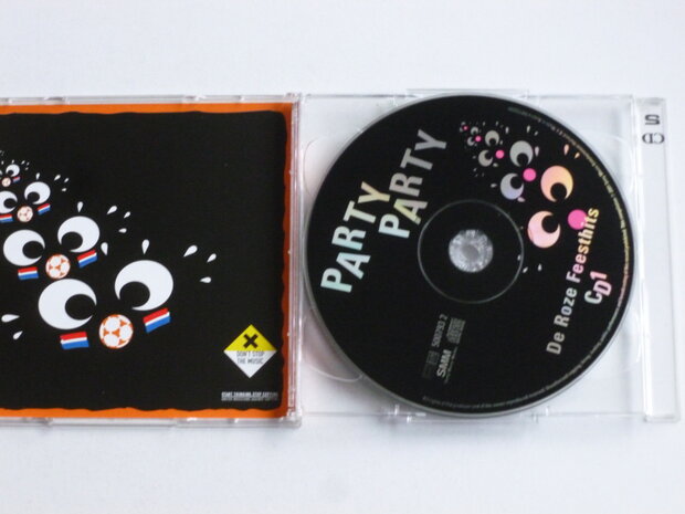 Party Party - De Oranjehits (2 CD)