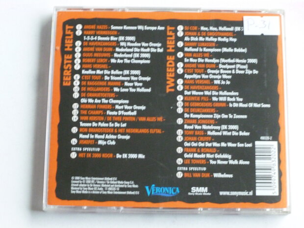 Party Party - De Oranjehits (2 CD)