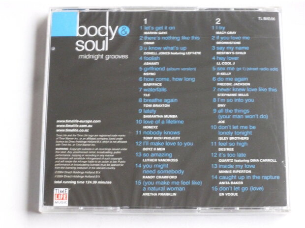 Body & Soul - Midnight Grooves (2 CD) Nieuw