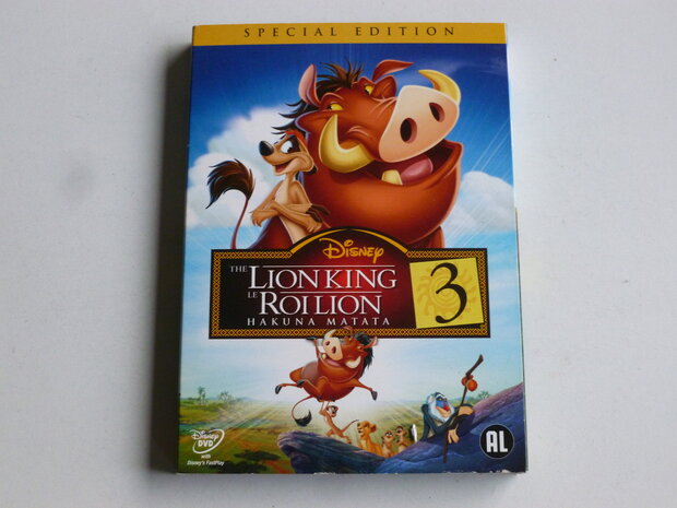 The Lion King 3 - Disney (DVD)