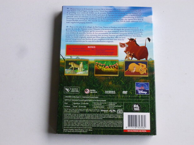 The Lion King 3 - Disney (DVD)