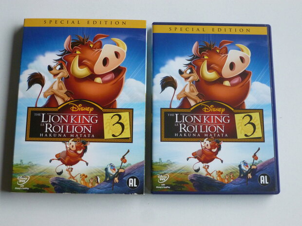 The Lion King 3 - Disney (DVD)