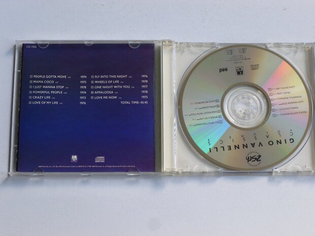 Gino Vannelli - Classics volume 7