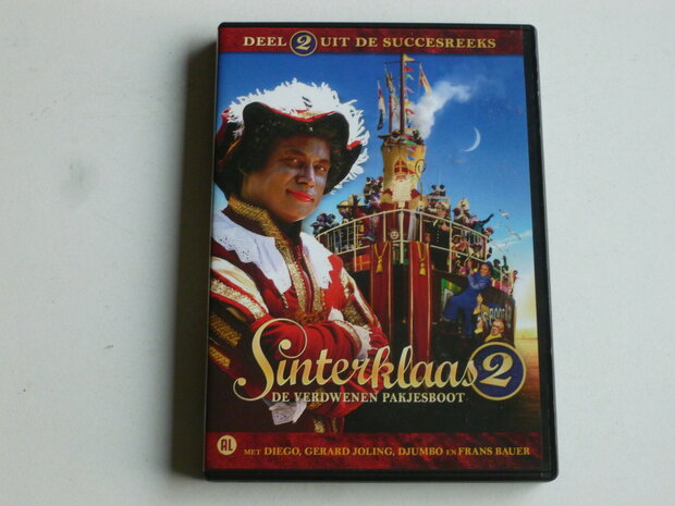 Sinterklaas 2 - De verdwenen pakjesboot (DVD)