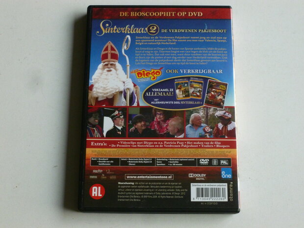 Sinterklaas 2 - De verdwenen pakjesboot (DVD)