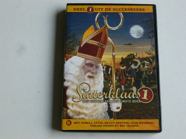 Sinterklaas 1 - Het Geheim van het grote Boek  (DVD)