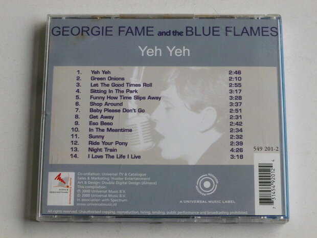 Georgie Fame and the blue Flames - Yeh Yeh