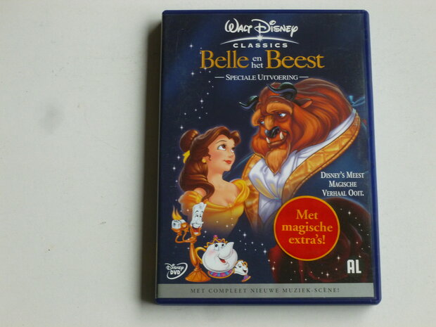 Belle en het Beest - Walt Disney / Speciale uitvoering (DVD)