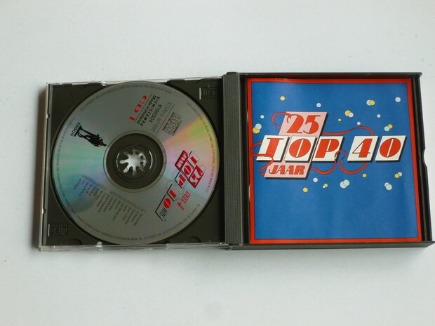 25 Jaar Top 40 Hits / 1977 - 1980 (3 CD)