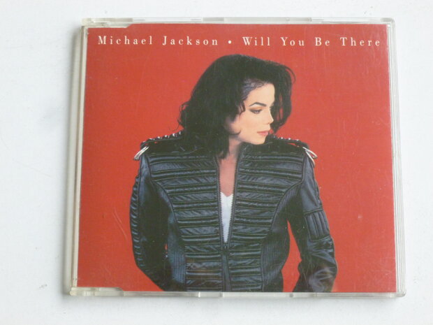 Michael Jackson - Will you be There ( CD Single)
