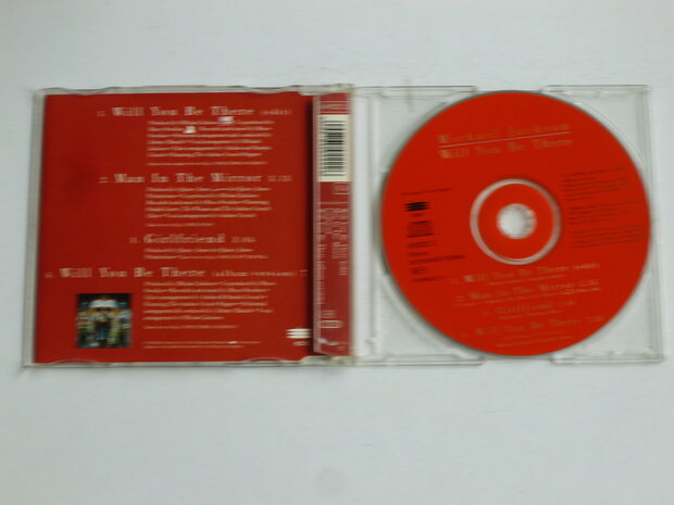 Michael Jackson - Will you be There ( CD Single)