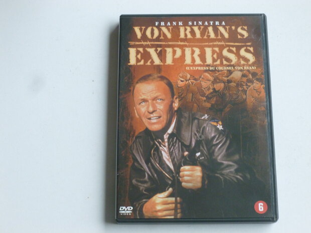 Von Ryan's Express - Frank Sinatra (DVD)