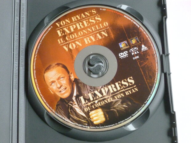 Von Ryan's Express - Frank Sinatra (DVD)