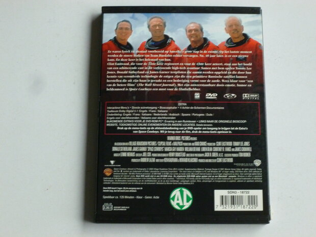 Space Cowboys - Clint Eastwood, Donald Sutherland (DVD)
