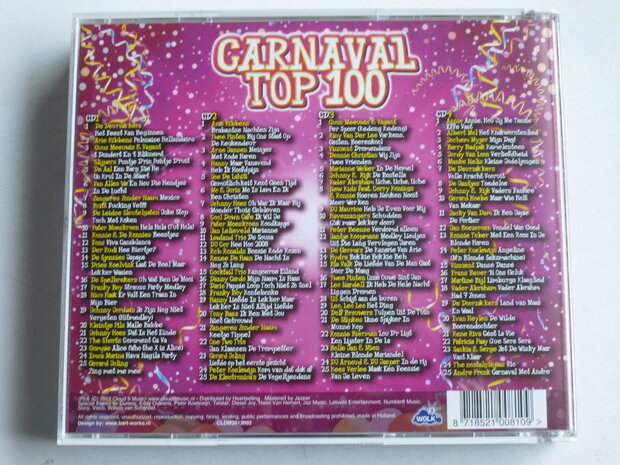 Carnaval Top 100 (4 CD)