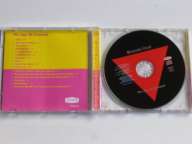 Bronski Beat - The Age of Consent (geremastered)