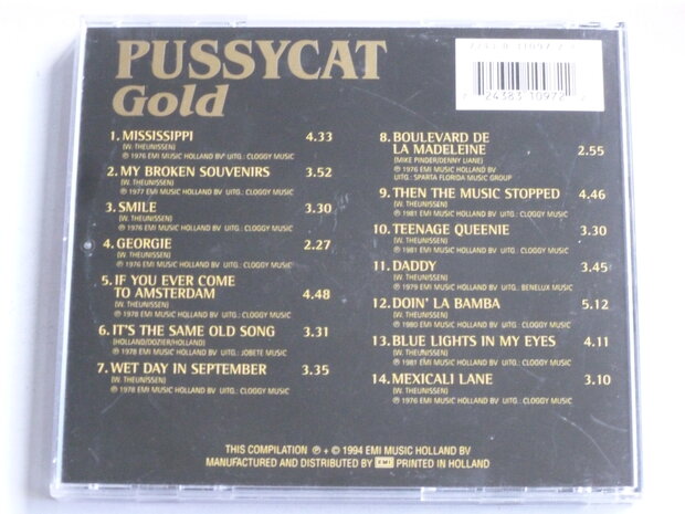 Pussycat - Gold (EMI)