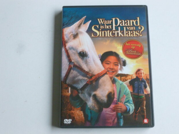 Waar is het paard van Sinterklaas? (DVD) 2008