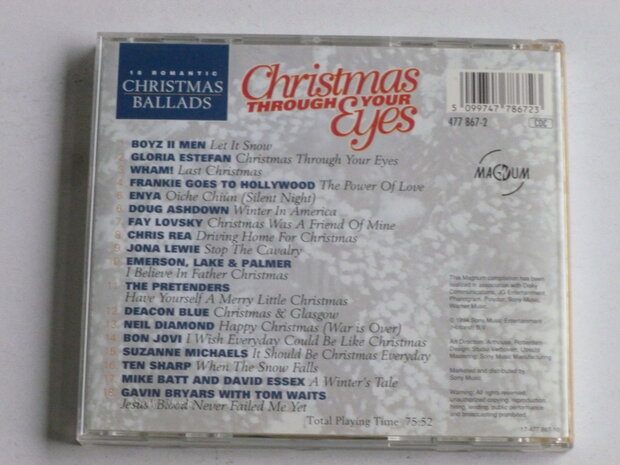 Christmas through your Eyes - Christmas Ballads