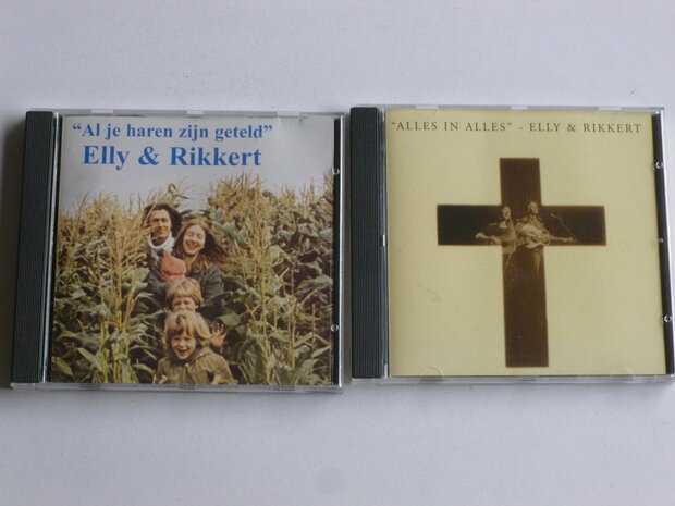 Elly & Rikkert - Al je haren zijn geteld + Alles in alles (2 CD) Dubbelgoud