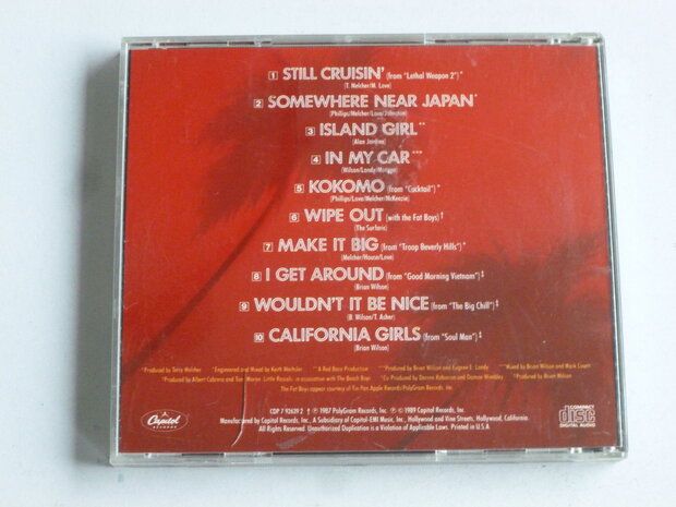 The Beach Boys - Still Cruisin' (USA)