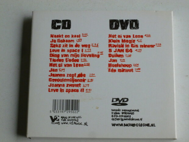 Mondo Leone - CD + DVD (gesigneerd 2)