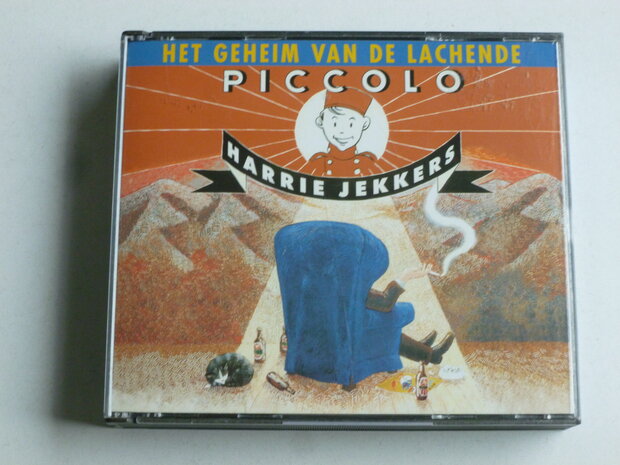 Harrie Jekkers - Het Geheim van de lachende Piccolo (2CD)