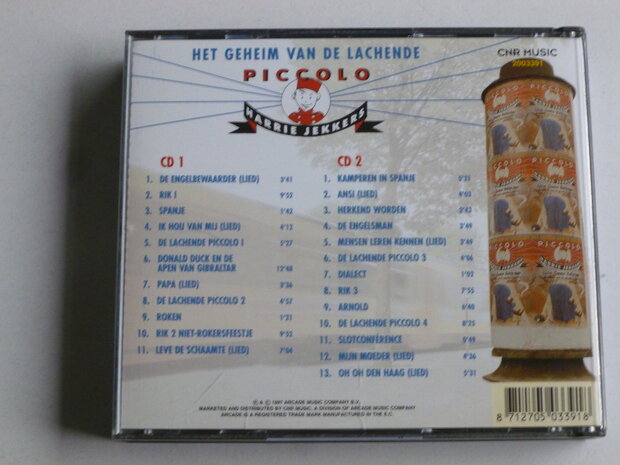 Harrie Jekkers - Het Geheim van de lachende Piccolo (2CD)