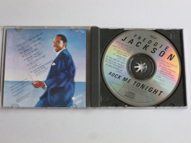 Freddie Jackson - Rock me Tonight