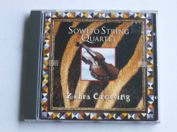 Soweto String Quartet - Zebra Crossing