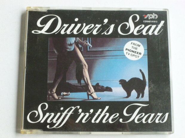 Sniff 'n' the Tears - Driver's Seat (CD Single)